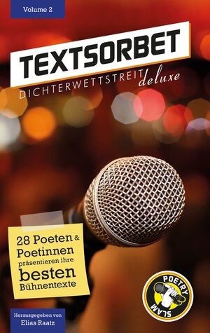 Buchcover Textsorbet - Volume 2 | Elias Raatz | EAN 9783982035833 | ISBN 3-9820358-3-X | ISBN 978-3-9820358-3-3