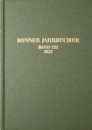 Buchcover Bonner Jahrbücher  | EAN 9783982039930 | ISBN 3-9820399-3-2 | ISBN 978-3-9820399-3-0