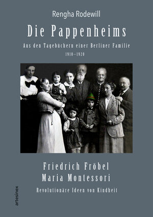 Buchcover Die Pappenheims: Aus den Tagebüchern einer Berliner Familie 1910–1920 | Rengha Rodewill | EAN 9783982057231 | ISBN 3-9820572-3-X | ISBN 978-3-9820572-3-1
