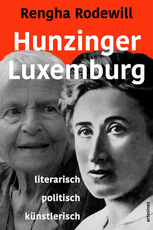 Buchcover Hunzinger - Luxemburg | Rengha Rodewill | EAN 9783982057255 | ISBN 3-9820572-5-6 | ISBN 978-3-9820572-5-5