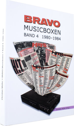 Buchcover BRAVO Musicboxen Band 4 1980–1984  | EAN 9783982068350 | ISBN 3-9820683-5-5 | ISBN 978-3-9820683-5-0