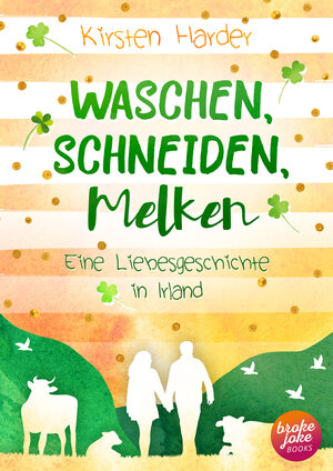 Buchcover Waschen, Schneiden, Melken | Kirsten Harder | EAN 9783982079905 | ISBN 3-9820799-0-X | ISBN 978-3-9820799-0-5