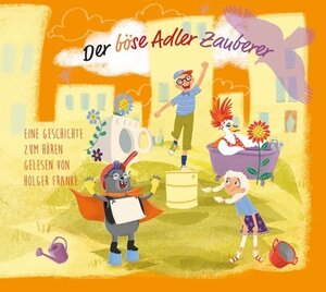 Buchcover Der böse Adler Zauberer  | EAN 9783982085685 | ISBN 3-9820856-8-3 | ISBN 978-3-9820856-8-5