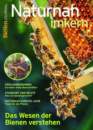 Buchcover Bienen-Journal Spezial Naturnah imkern | EAN 9783982105246 | ISBN 3-9821052-4-2 | ISBN 978-3-9821052-4-6