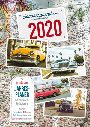 Buchcover Jahresplaner 2020  | EAN 9783982119717 | ISBN 3-9821197-1-5 | ISBN 978-3-9821197-1-7
