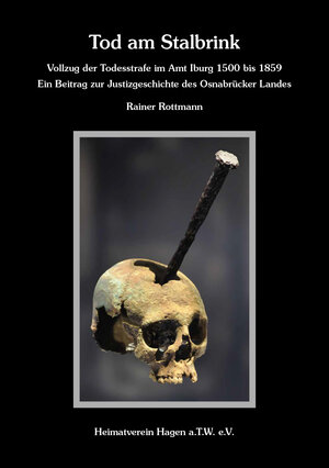 Buchcover Tod am Stahlbrink | Rainer Rottmann | EAN 9783982121871 | ISBN 3-9821218-7-6 | ISBN 978-3-9821218-7-1
