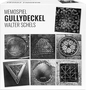 Buchcover Memospiel GULLYDECKEL  | EAN 9783982123721 | ISBN 3-9821237-2-0 | ISBN 978-3-9821237-2-1