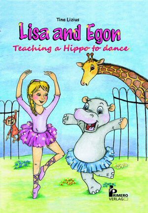 Buchcover Lisa and Egon | Tina Lizius | EAN 9783982140322 | ISBN 3-9821403-2-3 | ISBN 978-3-9821403-2-2