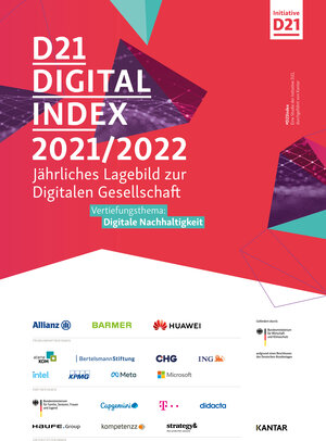 Buchcover D21-Digital-Index 2021/2022  | EAN 9783982160153 | ISBN 3-9821601-5-4 | ISBN 978-3-9821601-5-3