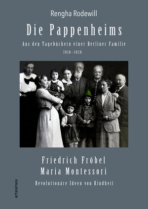 Buchcover Die Pappenheims: Aus den Tagebüchern einer Berliner Familie 1910–1920 | Rengha Rodewill | EAN 9783982161419 | ISBN 3-9821614-1-X | ISBN 978-3-9821614-1-9