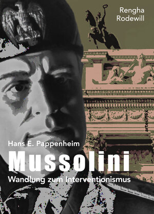 Buchcover Mussolini | Rengha Rodewill | EAN 9783982161488 | ISBN 3-9821614-8-7 | ISBN 978-3-9821614-8-8