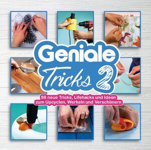 Buchcover Geniale Tricks 2  | EAN 9783982168845 | ISBN 3-9821688-4-8 | ISBN 978-3-9821688-4-5