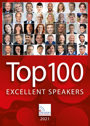 Buchcover Top 100 Excellent Speakers 2021 | Gerd Kulhavy | EAN 9783982180915 | ISBN 3-9821809-1-0 | ISBN 978-3-9821809-1-5