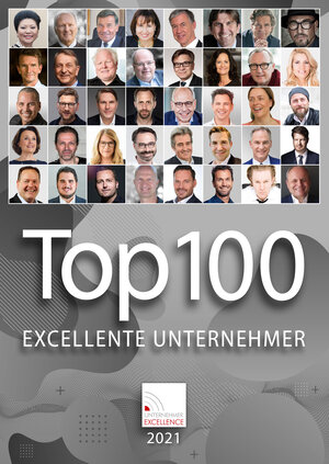 Buchcover Top 100 Excellente Unternehmer Katalog 2021 | Gerd Kulhavy | EAN 9783982180922 | ISBN 3-9821809-2-9 | ISBN 978-3-9821809-2-2