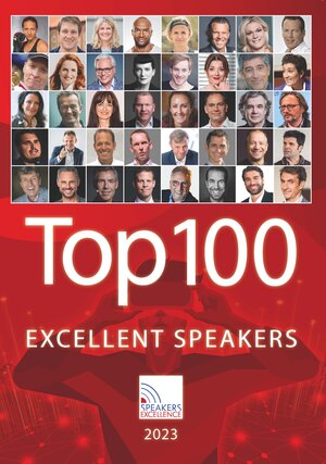 Buchcover Top 100 Excellente Speaker Katalog 2023 | Gerd Kulhavy | EAN 9783982180977 | ISBN 3-9821809-7-X | ISBN 978-3-9821809-7-7