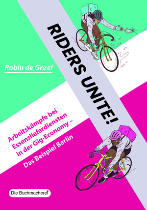 Buchcover Riders unite! | Robin De Greef | EAN 9783982203652 | ISBN 3-9822036-5-1 | ISBN 978-3-9822036-5-2