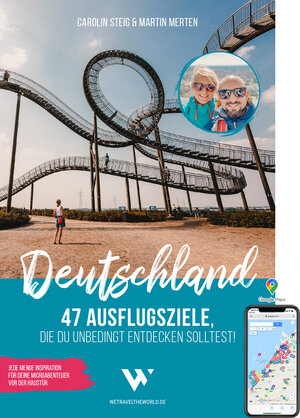 Buchcover Reiseführer Deutschland – 47 Ausflugsziele, die du entdeckt haben solltest!  | EAN 9783982207704 | ISBN 3-9822077-0-3 | ISBN 978-3-9822077-0-4