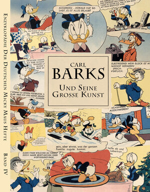 Buchcover Carl Barks und seine große Kunst | Hermann Mencer | EAN 9783982214214 | ISBN 3-9822142-1-1 | ISBN 978-3-9822142-1-4
