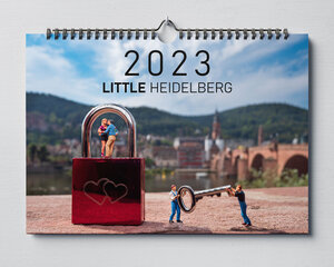 Buchcover Little Heidelberg Kalender 2023 (Wandkalender DIN A3 Quer)  | EAN 9783982228952 | ISBN 3-9822289-5-6 | ISBN 978-3-9822289-5-2