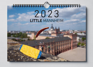 Buchcover Little Mannheim Kalender 2023 (Wandkalender DIN A3 Quer)  | EAN 9783982228976 | ISBN 3-9822289-7-2 | ISBN 978-3-9822289-7-6