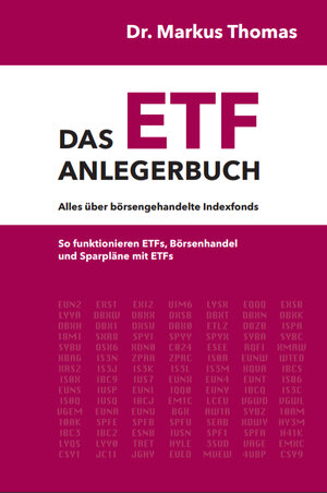 Buchcover Das ETF-Anlegerbuch. Alles über börsengehandelte Indexfonds. | Markus Thomas | EAN 9783982229034 | ISBN 3-9822290-3-0 | ISBN 978-3-9822290-3-4