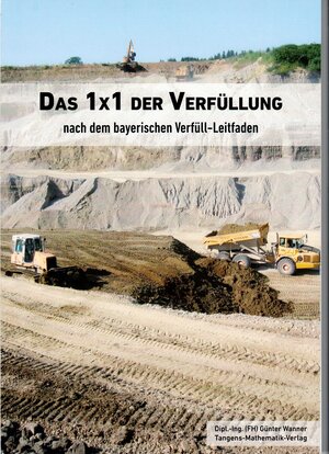 Buchcover Das 1 x 1 der Verfüllung | Günter Wanner | EAN 9783982248912 | ISBN 3-9822489-1-4 | ISBN 978-3-9822489-1-2