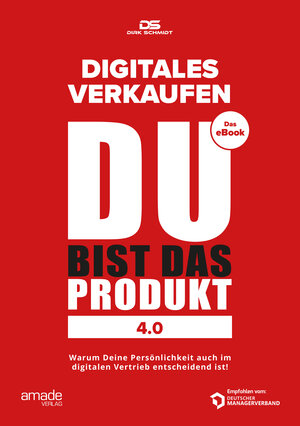 Buchcover DU bist das Produkt 4.0 | Dirk Schmidt | EAN 9783982255385 | ISBN 3-9822553-8-4 | ISBN 978-3-9822553-8-5