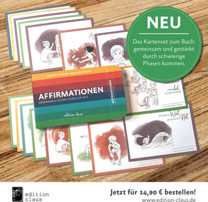 Buchcover Affirmationen-Kartenset | Kathrin Hohmann | EAN 9783982264387 | ISBN 3-9822643-8-3 | ISBN 978-3-9822643-8-7