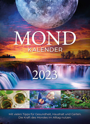 Buchcover Mondkalender 2023  | EAN 9783982268521 | ISBN 3-9822685-2-4 | ISBN 978-3-9822685-2-1