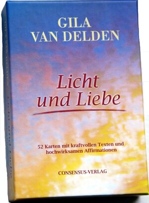 Buchcover Licht und Liebe - Affirmationskarten-Set | Gila Delden van | EAN 9783982275192 | ISBN 3-9822751-9-9 | ISBN 978-3-9822751-9-2