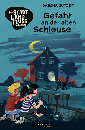 Buchcover Gefahr an der alten Schleuse | Sascha Gutzeit | EAN 9783982275239 | ISBN 3-9822752-3-7 | ISBN 978-3-9822752-3-9