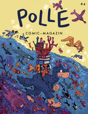 Buchcover POLLE #4: Kindercomic-Magazin | Nadia Budde | EAN 9783982285009 | ISBN 3-9822850-0-3 | ISBN 978-3-9822850-0-9