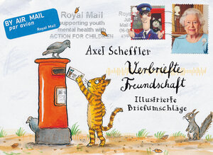 Buchcover Axel Scheffler: Verbriefte Freundschaft | Axel Scheffler | EAN 9783982285023 | ISBN 3-9822850-2-X | ISBN 978-3-9822850-2-3