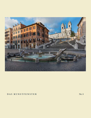 Buchcover Das Kunstfenster Nr.8 | Ulrike Dr. Gensbaur | EAN 9783982303918 | ISBN 3-9823039-1-5 | ISBN 978-3-9823039-1-8