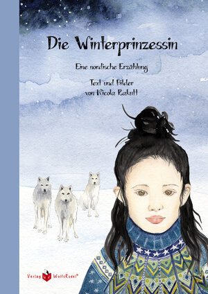 Buchcover Die Winterprinzessin | Nicola Rakutt | EAN 9783982309569 | ISBN 3-9823095-6-5 | ISBN 978-3-9823095-6-9