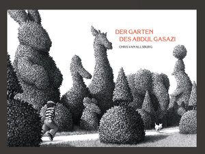Buchcover Der Garten des Abdul Gasazi | Chris Van Allsburg | EAN 9783982349312 | ISBN 3-9823493-1-1 | ISBN 978-3-9823493-1-2