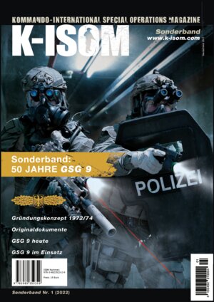 Buchcover GSG 9 Heute - 50 Jahre im Einsatz | Sören Sünkler | EAN 9783982352329 | ISBN 3-9823523-2-0 | ISBN 978-3-9823523-2-9