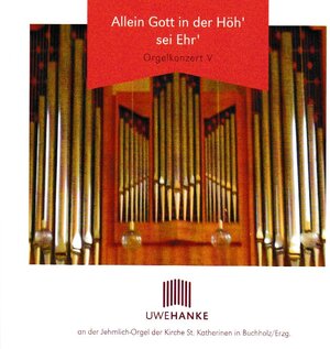 Buchcover Allein Gott in der Höh sei Ehr  | EAN 9783982371184 | ISBN 3-9823711-8-X | ISBN 978-3-9823711-8-4