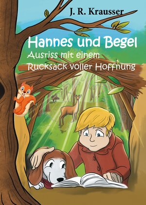 Buchcover Hannes und Begel | J. R. Krausser | EAN 9783982381053 | ISBN 3-9823810-5-3 | ISBN 978-3-9823810-5-3
