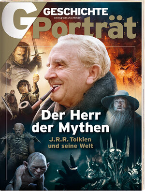 Buchcover GGP Der Herr der Mythen 03/22 | Klaus Dr. Hillingmeier | EAN 9783982383231 | ISBN 3-9823832-3-4 | ISBN 978-3-9823832-3-1