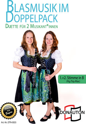 Buchcover Blasmusik im Doppelpack (Flg./Trp./Klar.)  | EAN 9783982388847 | ISBN 3-9823888-4-8 | ISBN 978-3-9823888-4-7