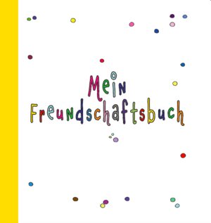 Buchcover Freundschaftsbuch Pünktchen  | EAN 9783982408002 | ISBN 3-9824080-0-8 | ISBN 978-3-9824080-0-2
