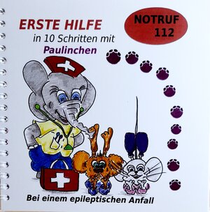 Buchcover Erste Hilfe in 10 Schritten mit Paulinchen | Sandra Stenger | EAN 9783982414003 | ISBN 3-9824140-0-8 | ISBN 978-3-9824140-0-3