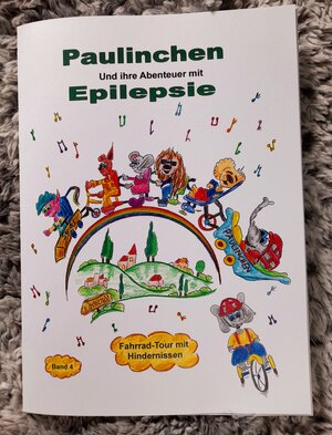 Buchcover Paulinchen und ihre Abenteuer mit Epilepsie | Sandra Stenger | EAN 9783982414041 | ISBN 3-9824140-4-0 | ISBN 978-3-9824140-4-1