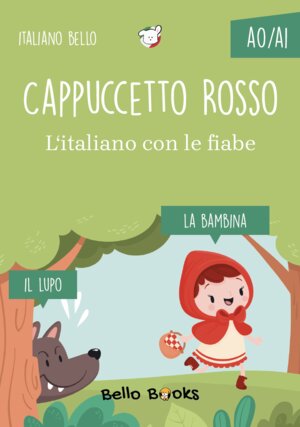 Buchcover Cappuccetto Rosso | Eleonora De Zordi | EAN 9783982438924 | ISBN 3-9824389-2-6 | ISBN 978-3-9824389-2-4