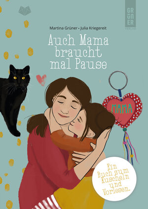 Buchcover Auch Mama braucht mal Pause | Grüner Martina | EAN 9783982443409 | ISBN 3-9824434-0-7 | ISBN 978-3-9824434-0-9