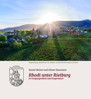 Buchcover Rhodt unter Rietburg | Günter Baumann | EAN 9783982447001 | ISBN 3-9824470-0-3 | ISBN 978-3-9824470-0-1