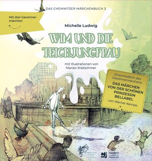 Buchcover Wim und die Teichjungfrau | Michelle Ludwig | EAN 9783982458373 | ISBN 3-9824583-7-4 | ISBN 978-3-9824583-7-3