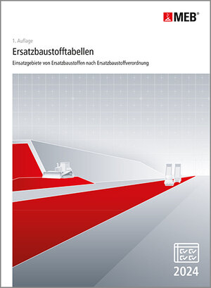 Buchcover Ersatzbaustofftabellen | Astrid Onkelbach | EAN 9783982475837 | ISBN 3-9824758-3-X | ISBN 978-3-9824758-3-7