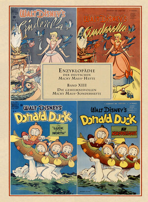 Buchcover Enzyklopädie der deutschen Micky Maus-Hefte / Band 13 | Hermann Mencer | EAN 9783982503196 | ISBN 3-9825031-9-1 | ISBN 978-3-9825031-9-6